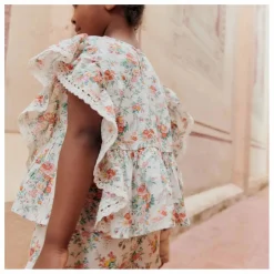 Blouse Inès Coton Bio | Crème
