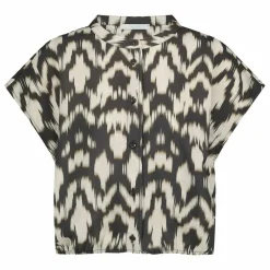 Blouse Iode Batik | Marron