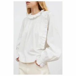 Blouse Iris Coton Bio | Blanc optique