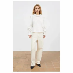 Blouse Iris Coton Bio | Blanc optique