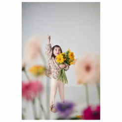 Blouse Iris Fleurie | Rose