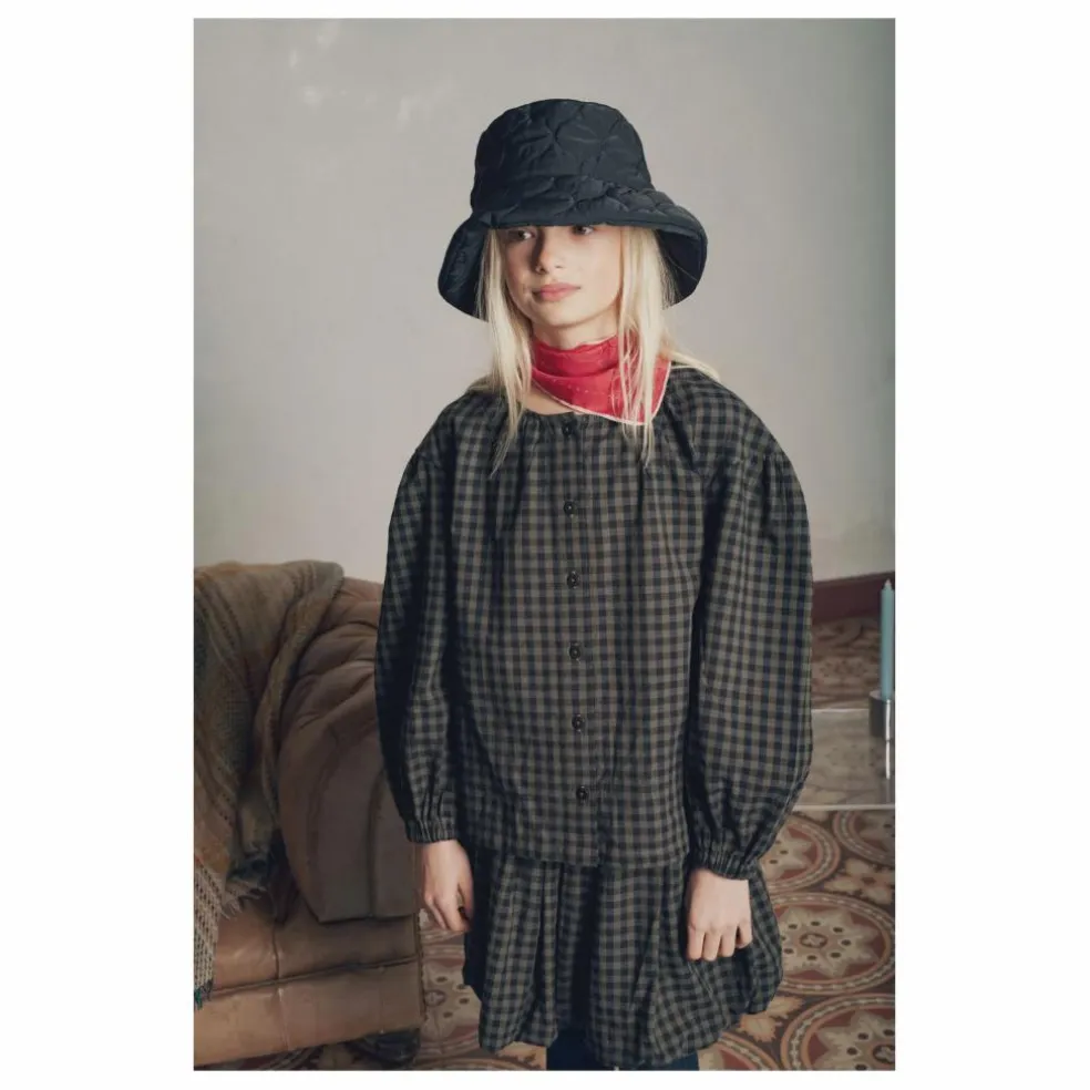 Blouse Irène | Vert kaki