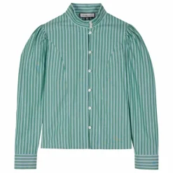 Blouse Iza Rayée | Vert
