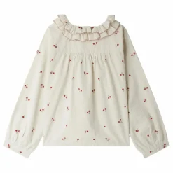 Blouse Jaffa Coton Bio | Ecru