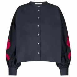 Blouse Janet | Bleu nuit