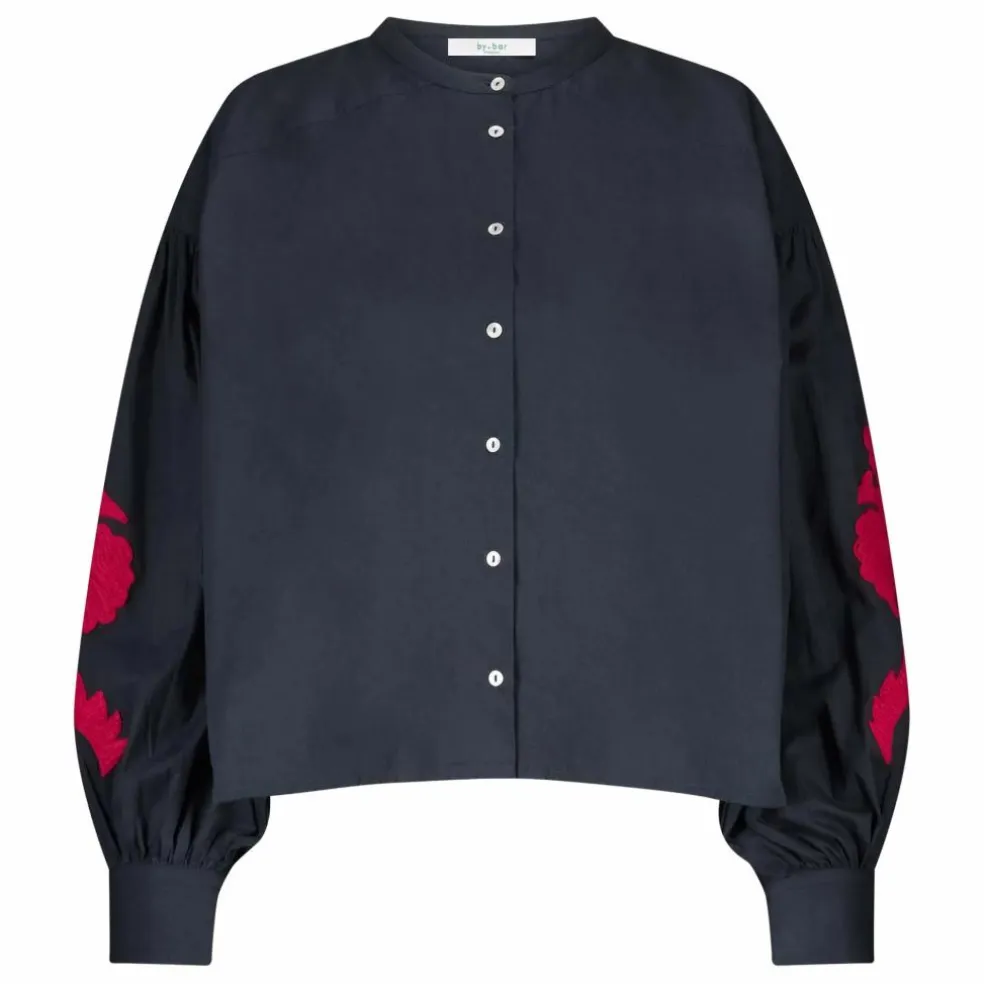 Blouse Janet | Bleu nuit