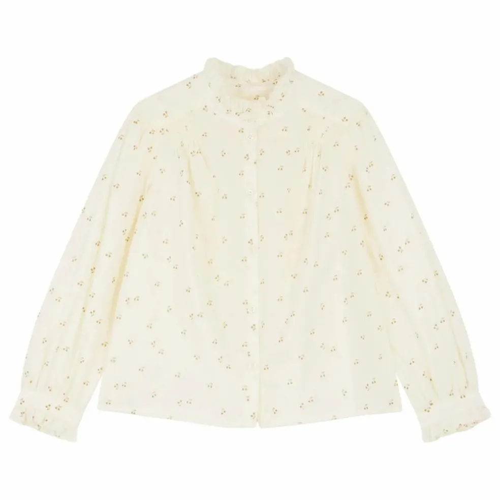 Blouse Jorja Voile de Coton | Blanc