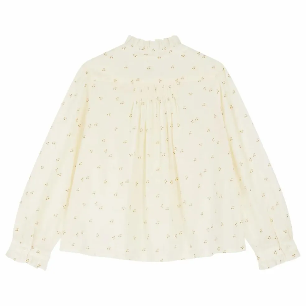 Blouse Jorja Voile de Coton | Blanc