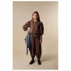 Blouse Juliana Coton Bio | Bordeaux