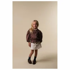 Blouse Juliana Coton Bio | Bordeaux