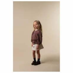 Blouse Juliana Coton Bio | Bordeaux