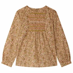 Blouse Juliette Liberty Coton Bio | Mauve