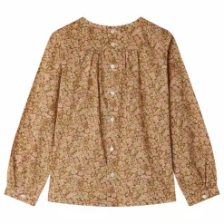 Blouse Juliette Liberty Coton Bio | Mauve