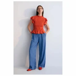 Blouse Katerina - Collection Femme | Orange