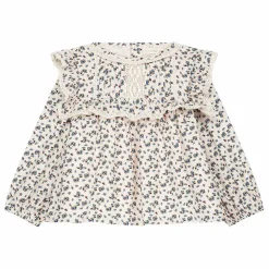 Blouse Kerien Coton Bio | Crème