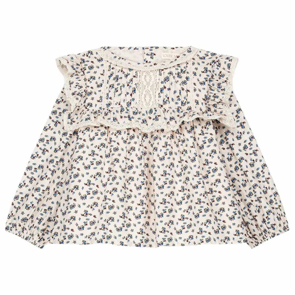 Blouse Kerien Coton Bio | Crème