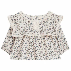 Blouse Kerien Coton Bio | Crème