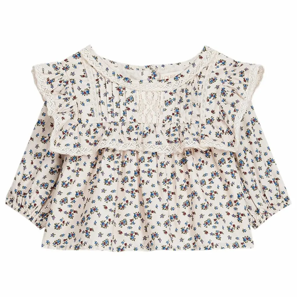 Blouse Kerien Coton Bio | Crème