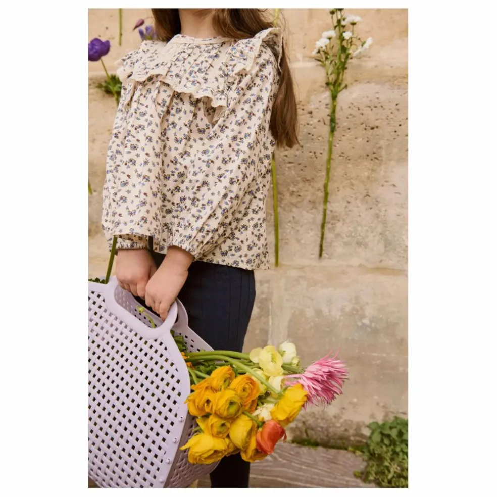 Blouse Kerien Coton Bio | Crème