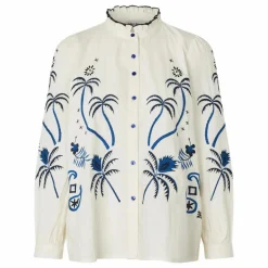 Blouse Kian | Blanc