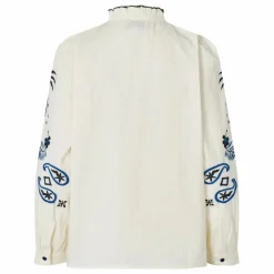 Blouse Kian | Blanc