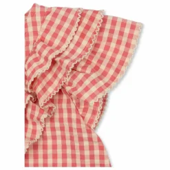 Blouse Kim Volant Coton Bio | Rose