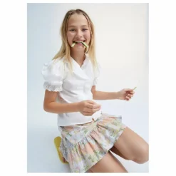 Blouse Laguna | Blanc