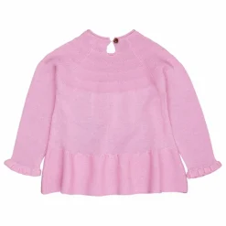 Blouse Laine Mérinos | Rose