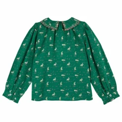 Blouse Lapinou | Vert