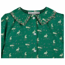 Blouse Lapinou | Vert
