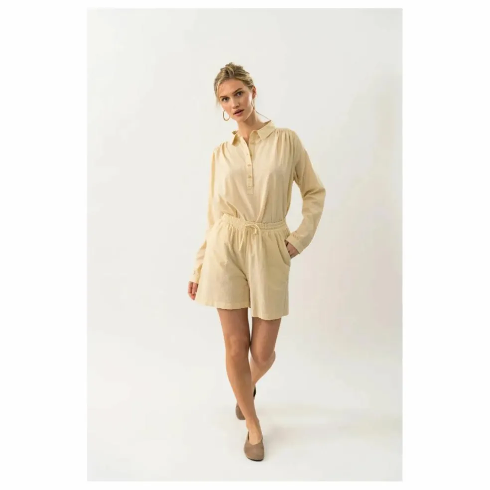 Blouse Lari | Beige