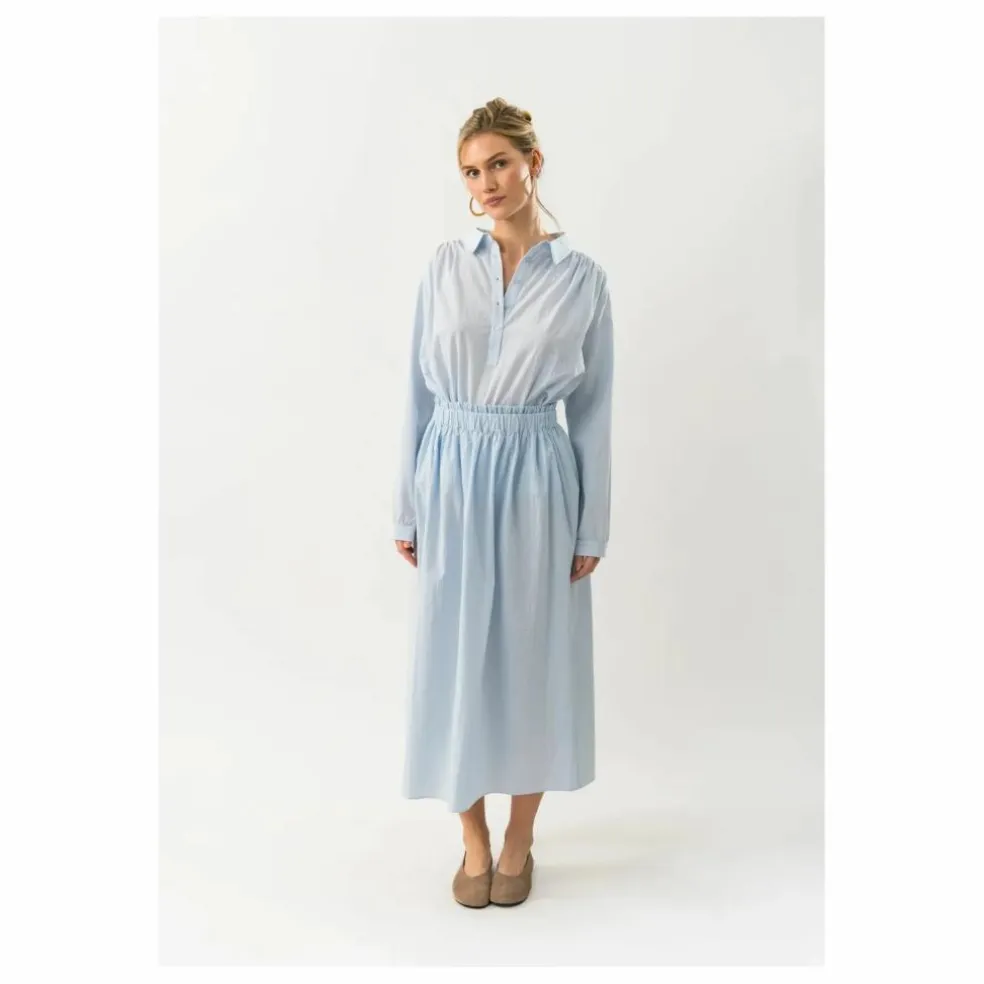 Blouse Lari | Bleu Clair