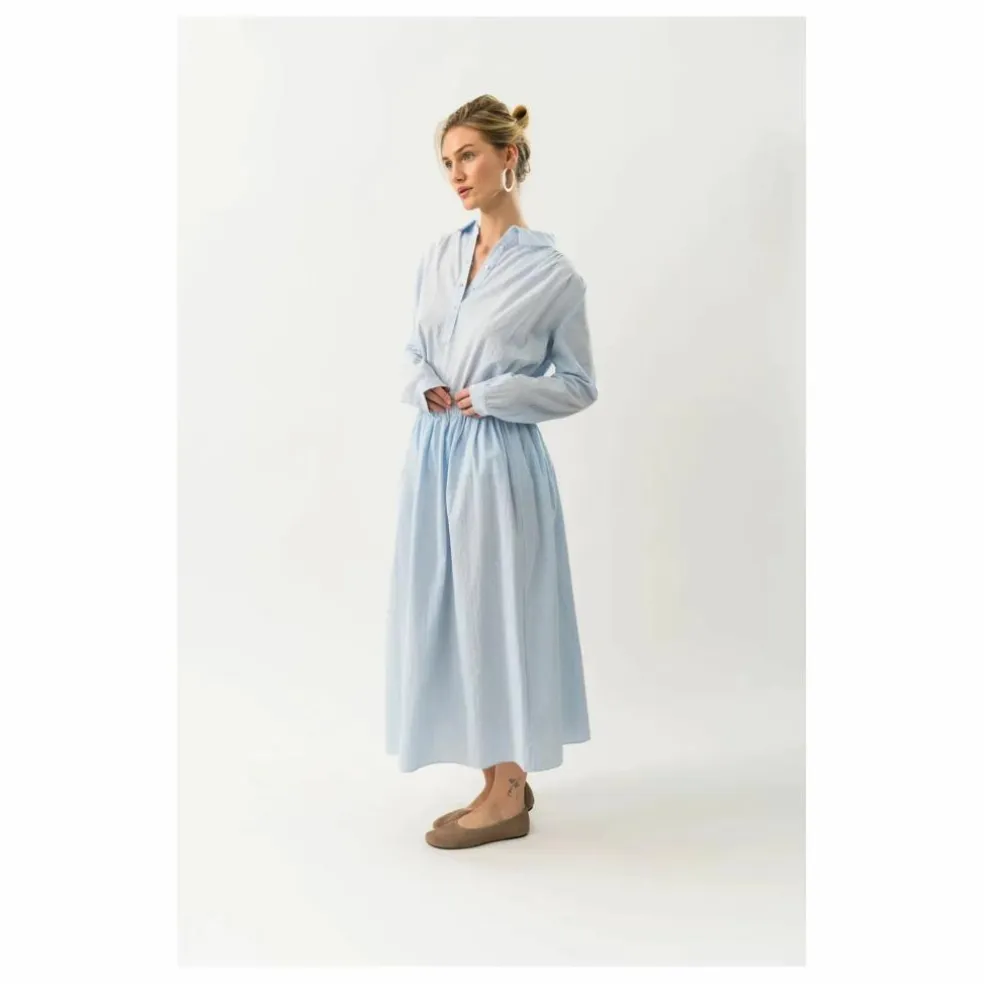 Blouse Lari | Bleu Clair