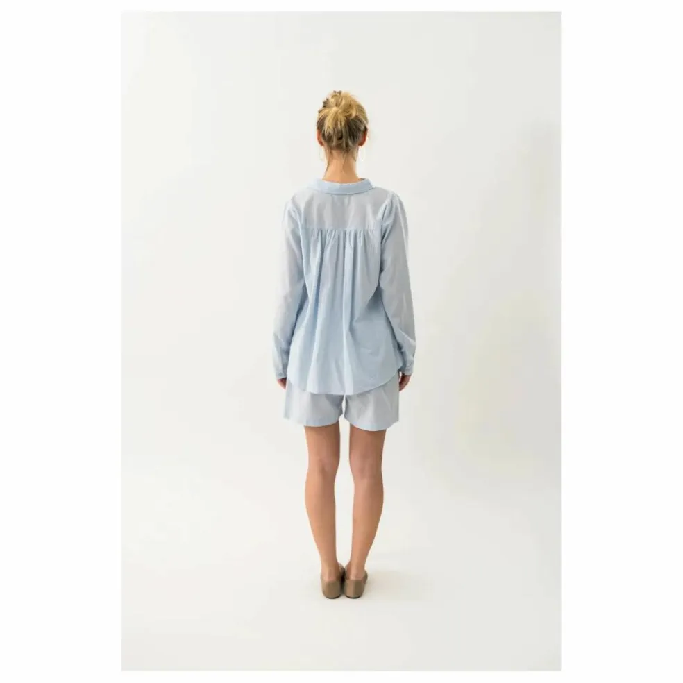 Blouse Lari | Bleu Clair