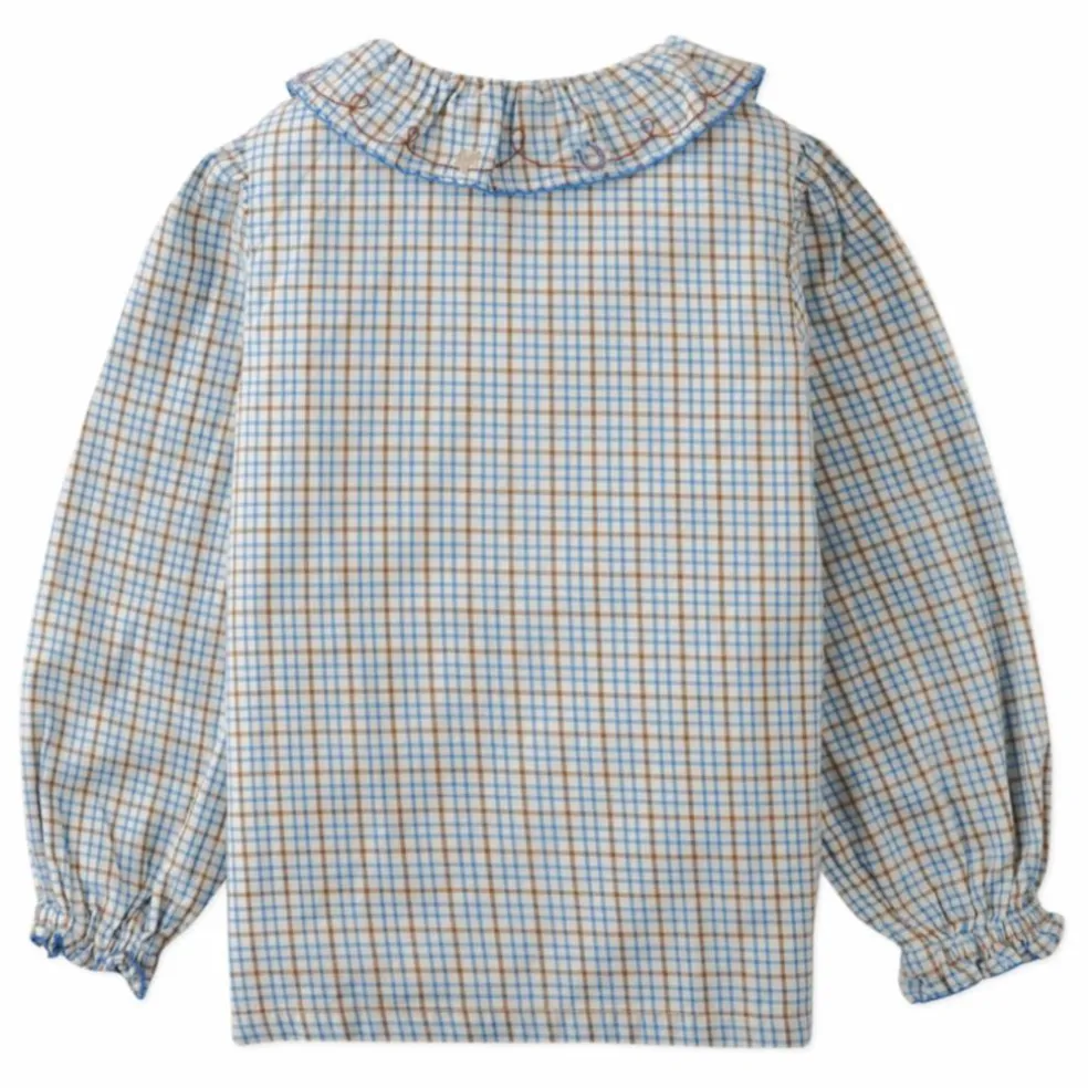 Blouse Laurel | Bleu