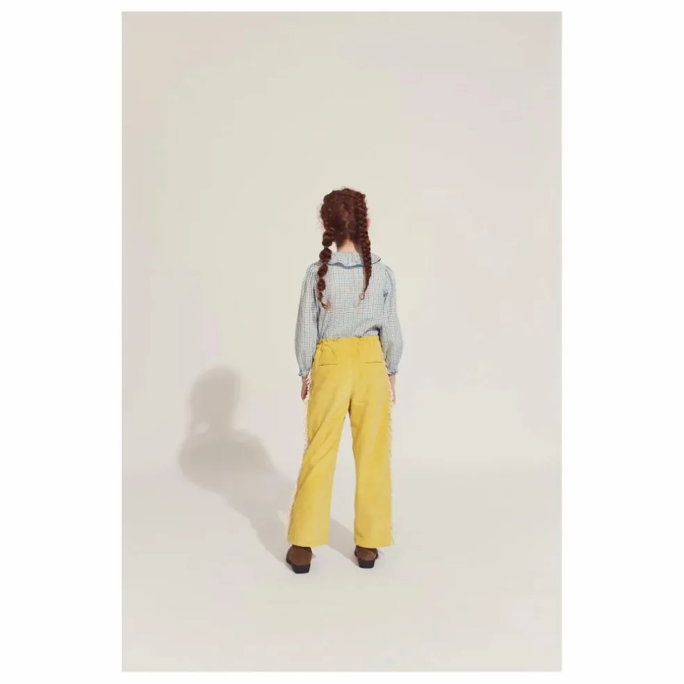 Blouse Laurel | Bleu