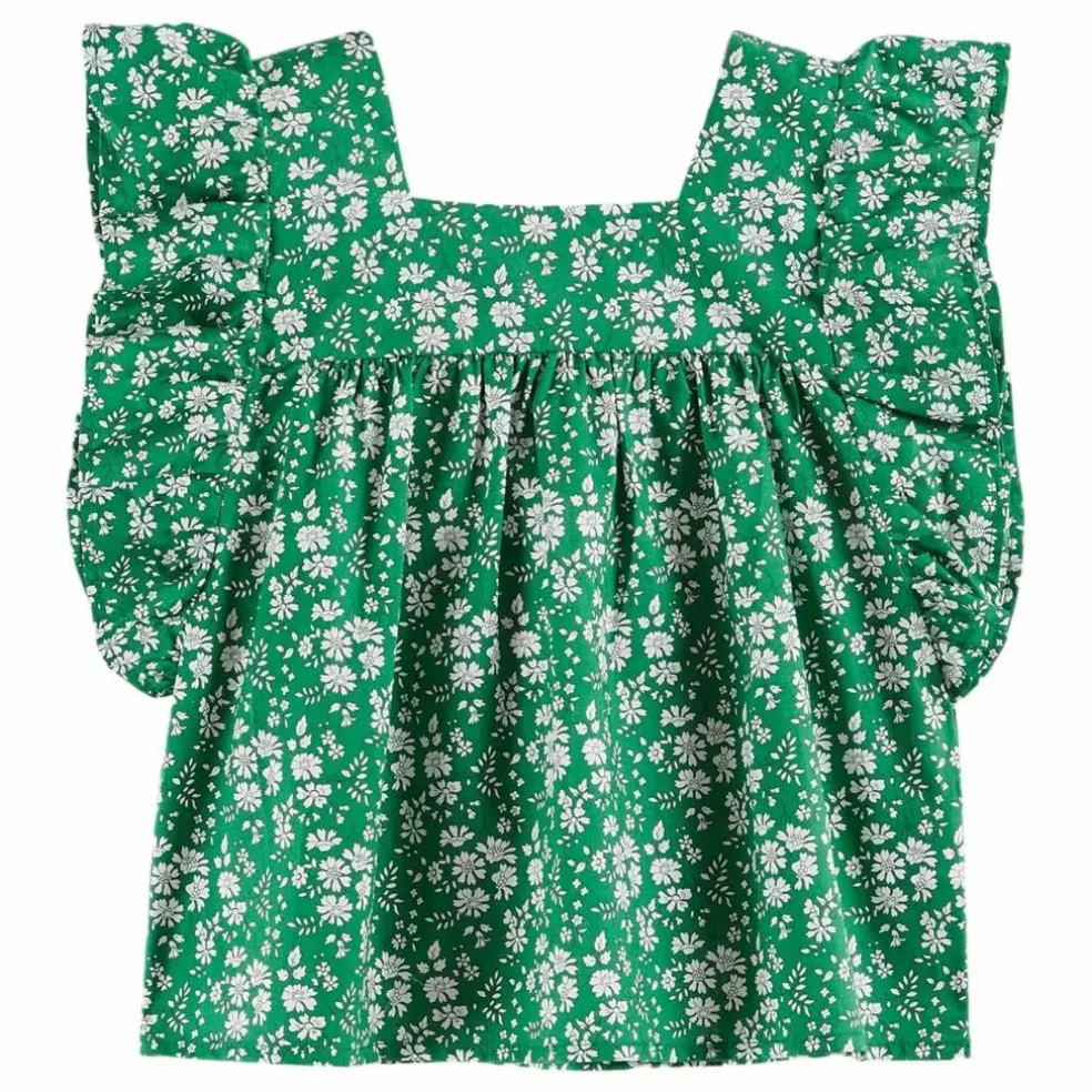 Blouse Liberty | Vert