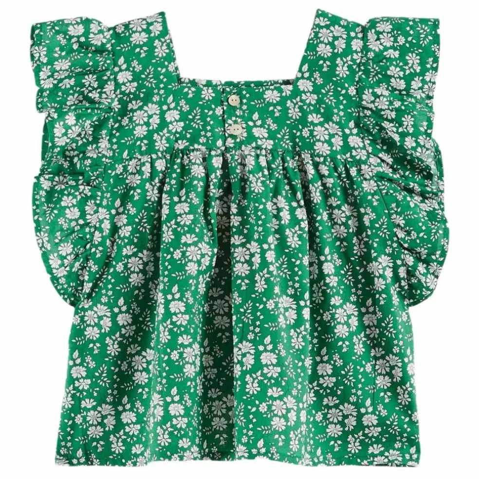 Blouse Liberty | Vert