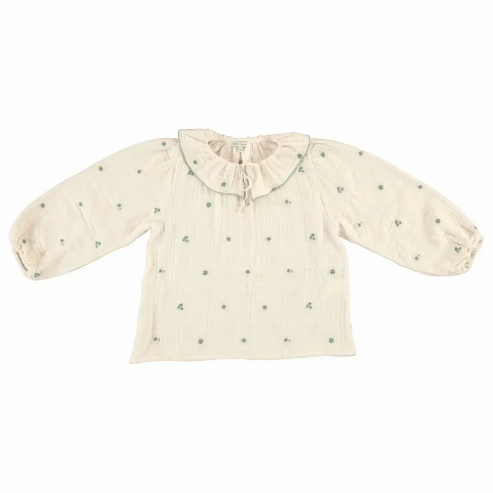 Blouse Lilly Coton Bio | Ecru