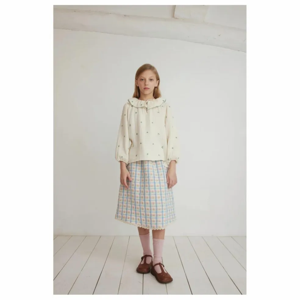 Blouse Lilly Coton Bio | Ecru