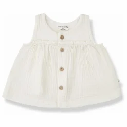 Blouse Lina Gaze de Coton | Ecru