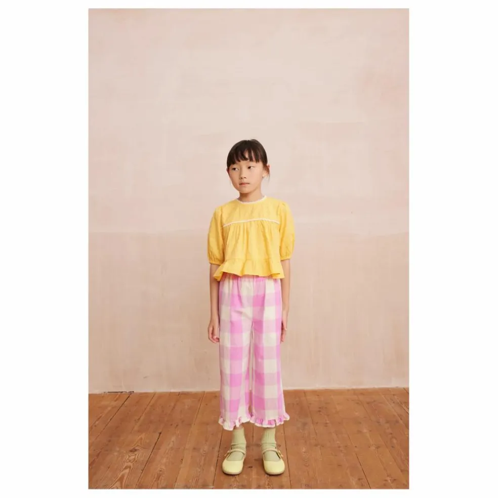 Blouse Lisette | Abricot