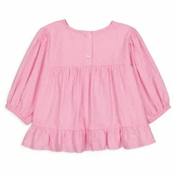 Blouse Lisette Brodée | Rose