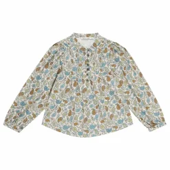 Blouse Lola Coton Bio | Ecru