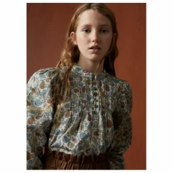 Blouse Lola Coton Bio | Ecru