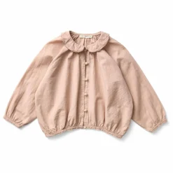 Blouse Lora Coton Bio | Rose pâle