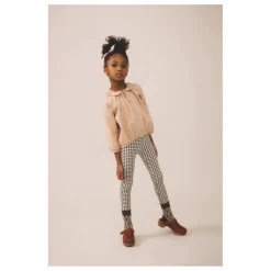 Blouse Lora Coton Bio | Rose pâle