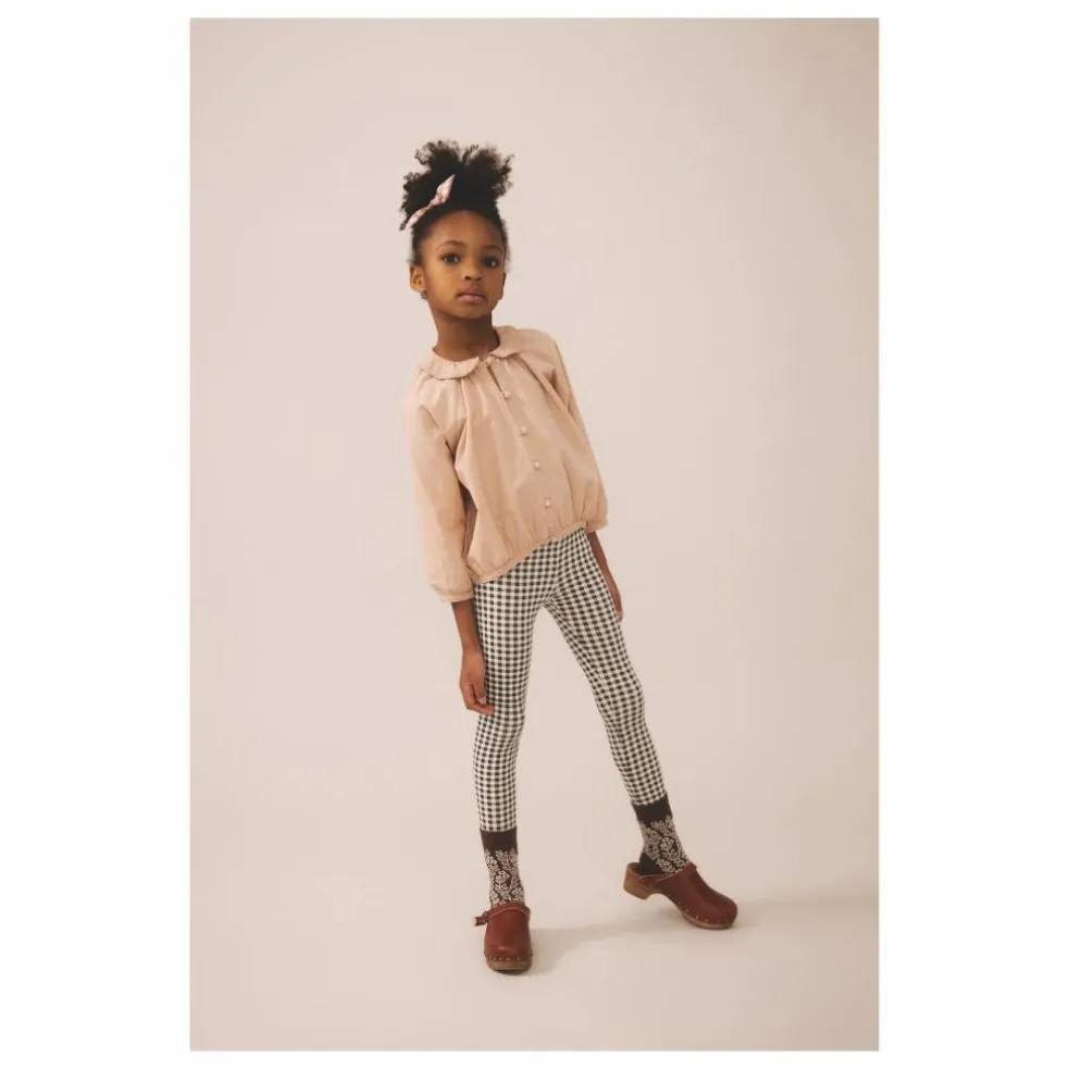 Blouse Lora Coton Bio | Rose pâle
