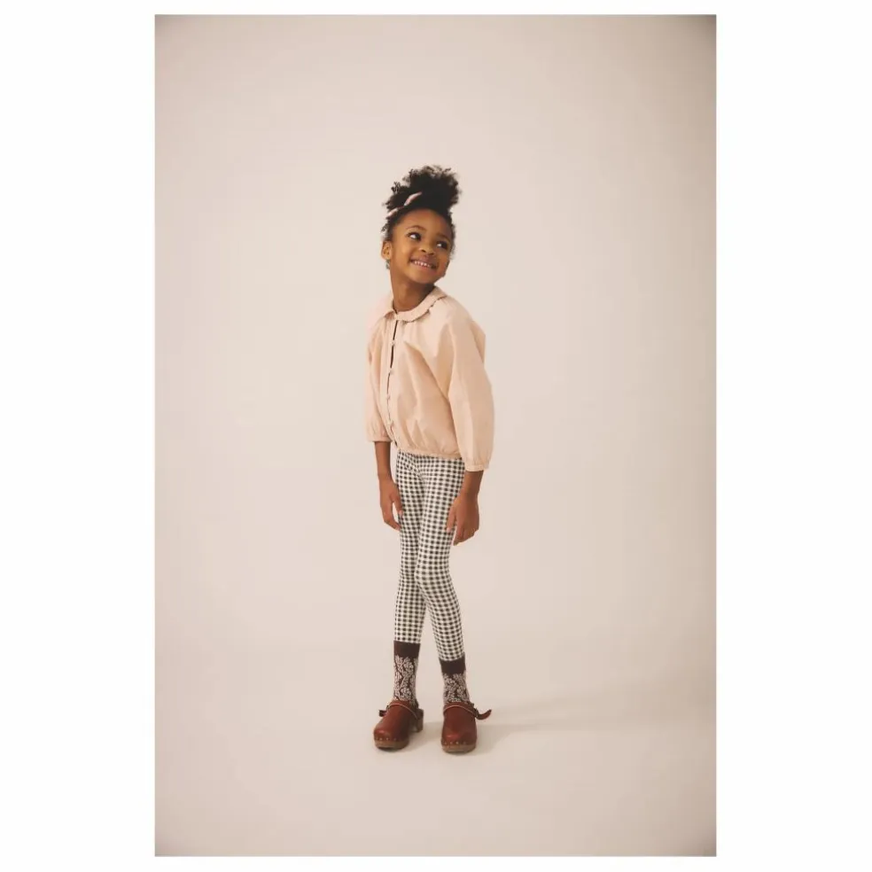Blouse Lora Coton Bio | Rose pâle