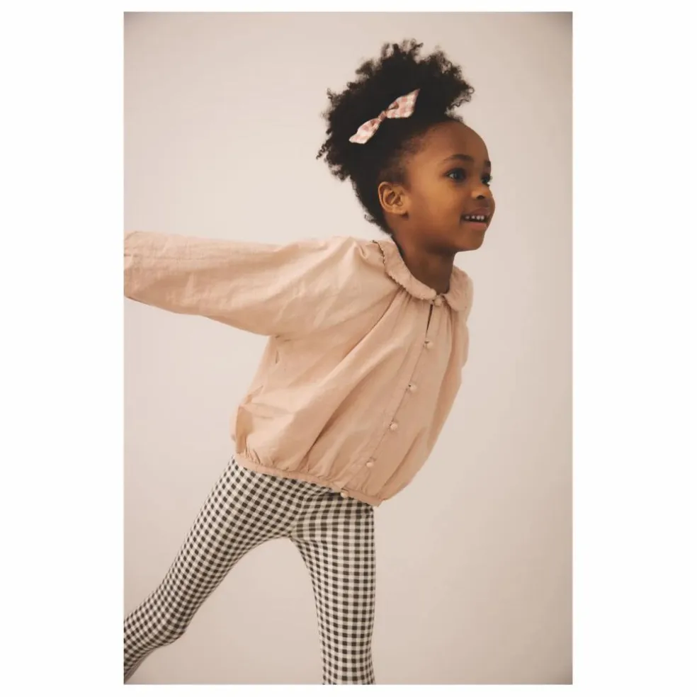 Blouse Lora Coton Bio | Rose pâle